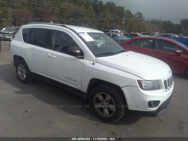 JEEP COMPASS 2014 1c4njcba0ed829466