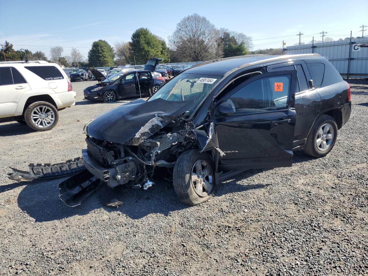 JEEP COMPASS 2014 1c4njcba0ed844372