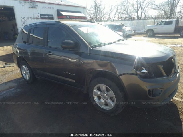 JEEP COMPASS 2014 1c4njcba0ed844467