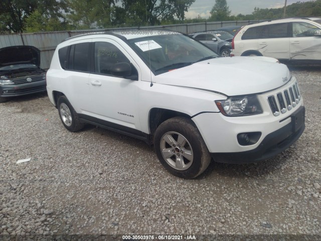 JEEP COMPASS 2014 1c4njcba0ed844811