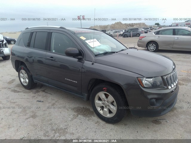 JEEP COMPASS 2014 1c4njcba0ed844825