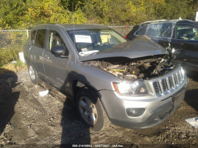 JEEP COMPASS 2014 1c4njcba0ed925064