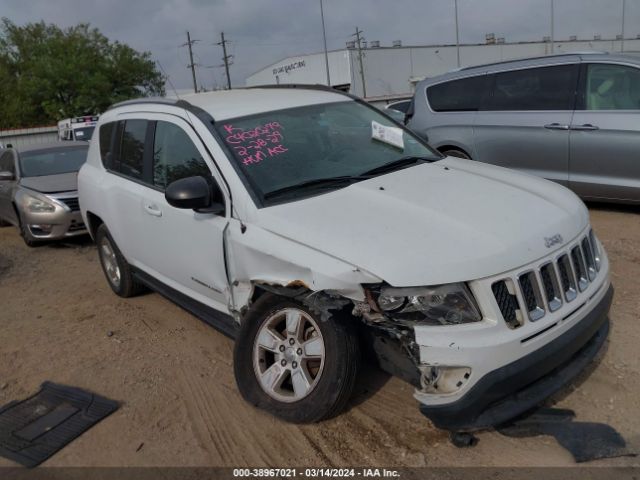 JEEP COMPASS 2015 1c4njcba0fd138536