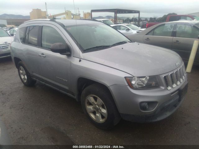 JEEP COMPASS 2015 1c4njcba0fd219827