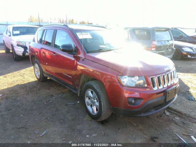 JEEP COMPASS 2015 1c4njcba0fd284533