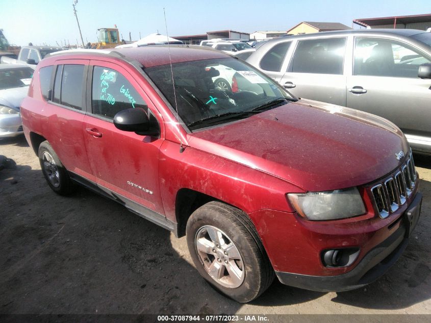 JEEP COMPASS 2015 1c4njcba0fd313352