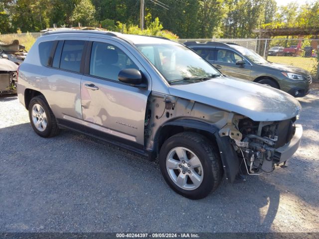 JEEP COMPASS 2015 1c4njcba0fd318230