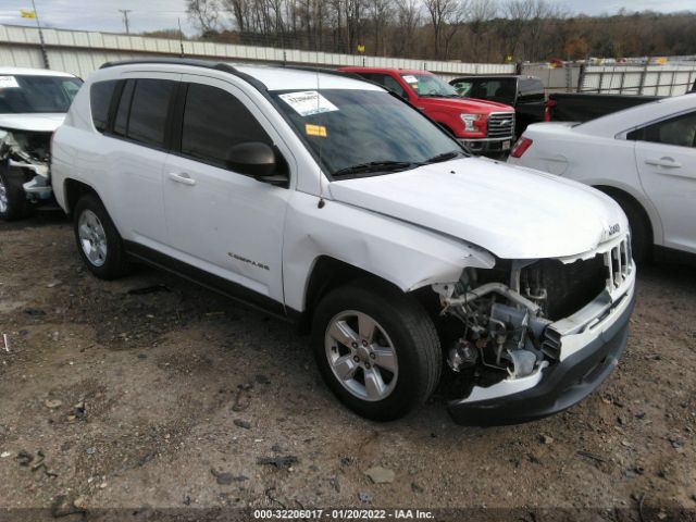 JEEP COMPASS 2015 1c4njcba0fd325825