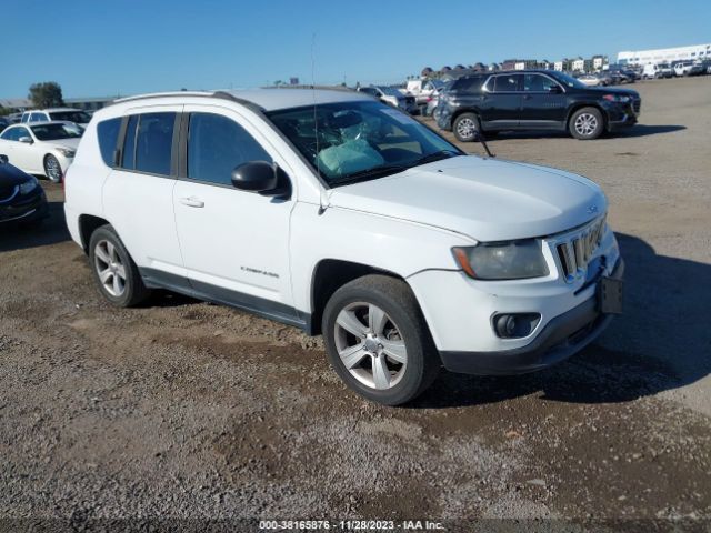 JEEP COMPASS 2016 1c4njcba0gd524729