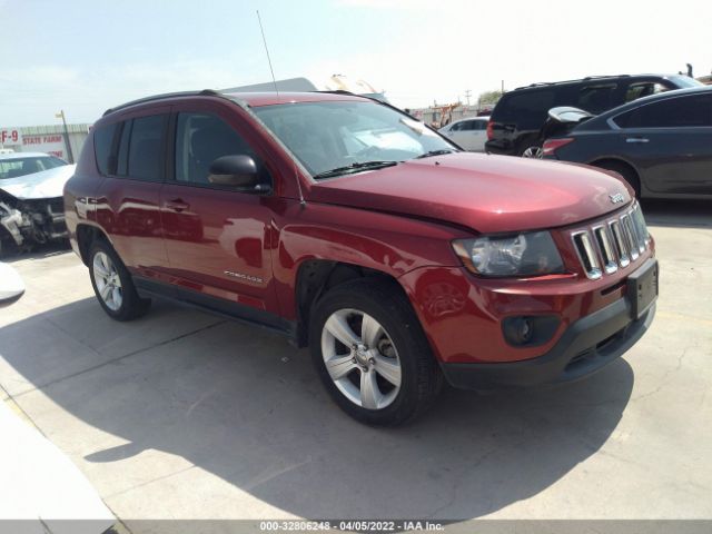 JEEP COMPASS 2016 1c4njcba0gd568424