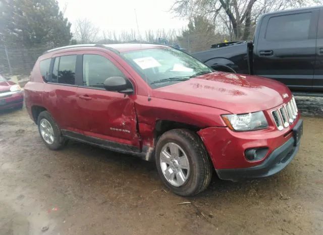 JEEP COMPASS 2016 1c4njcba0gd656468