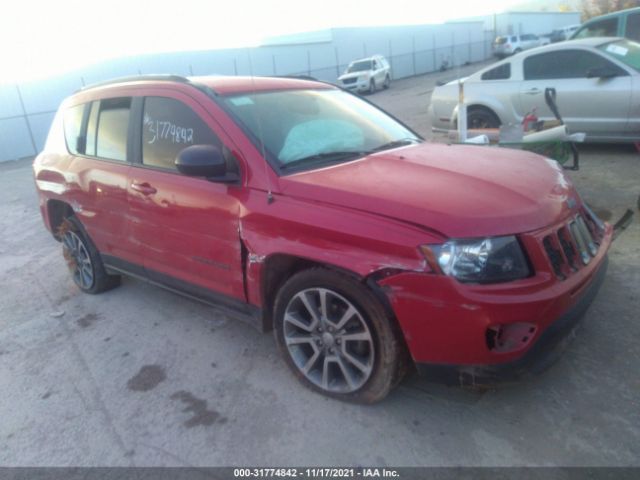 JEEP COMPASS 2016 1c4njcba0gd706172