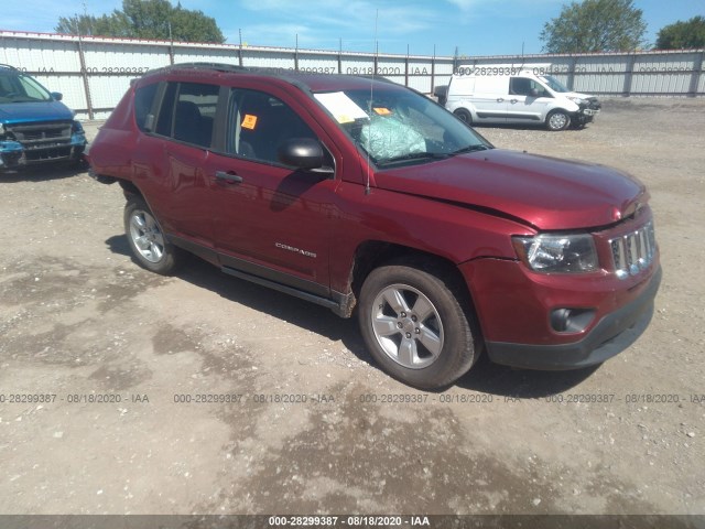 JEEP COMPASS 2016 1c4njcba0gd739138