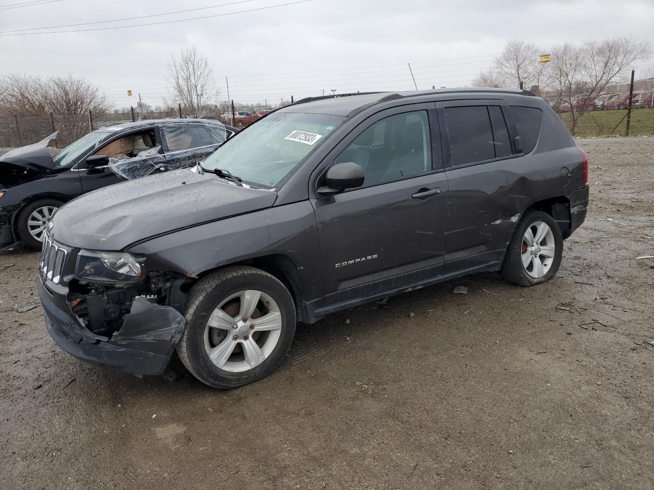 JEEP COMPASS 2017 1c4njcba0hd118631