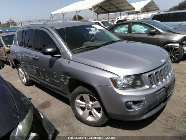 JEEP COMPASS 2017 1c4njcba0hd124414