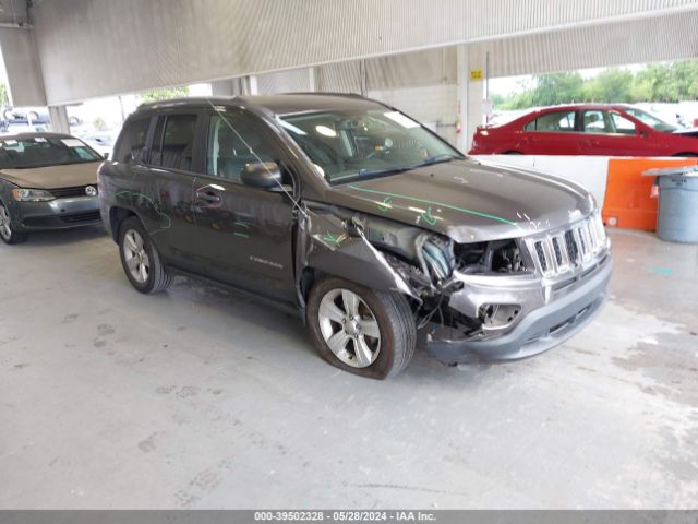 JEEP COMPASS 2017 1c4njcba0hd147109