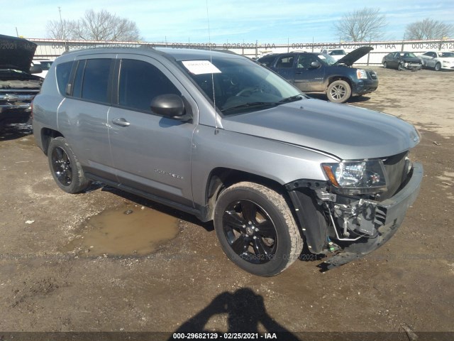 JEEP COMPASS 2017 1c4njcba0hd147577