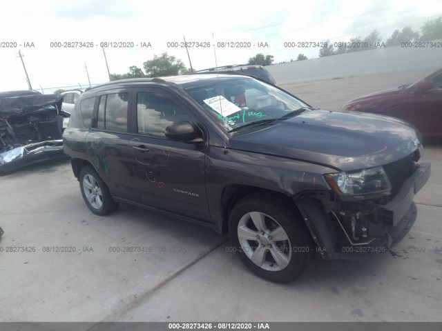 JEEP COMPASS 2017 1c4njcba0hd148079