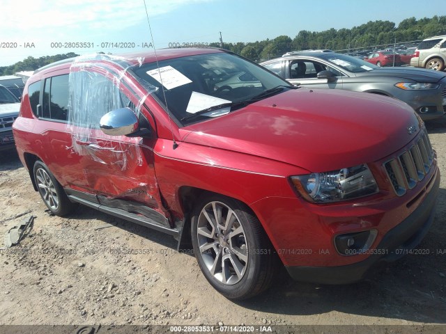 JEEP COMPASS 2017 1c4njcba0hd153234