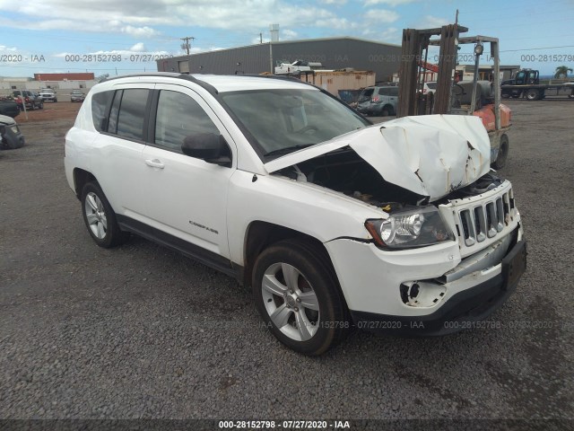 JEEP COMPASS 2017 1c4njcba0hd155887