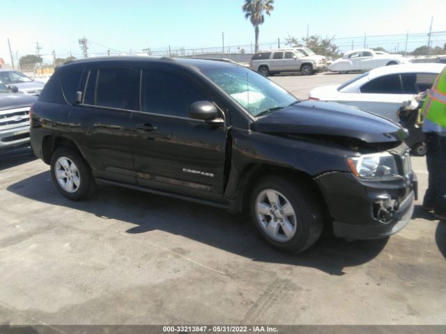 JEEP COMPASS 2017 1c4njcba0hd157087