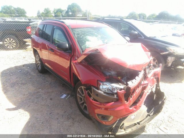 JEEP COMPASS 2017 1c4njcba0hd185942