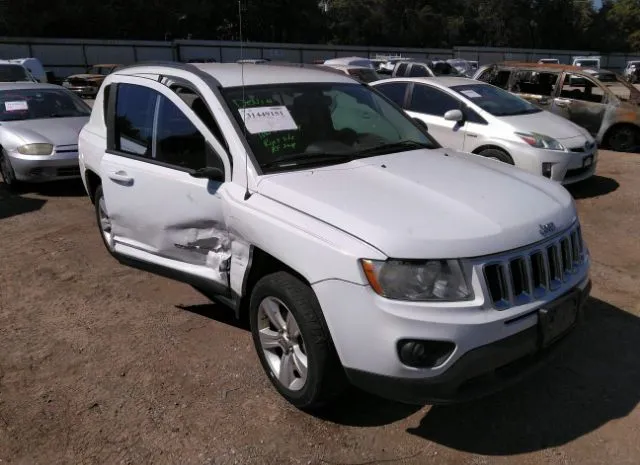 JEEP COMPASS 2012 1c4njcba1cd505004