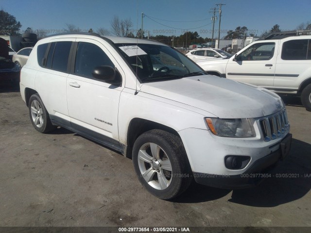 JEEP COMPASS 2012 1c4njcba1cd518626