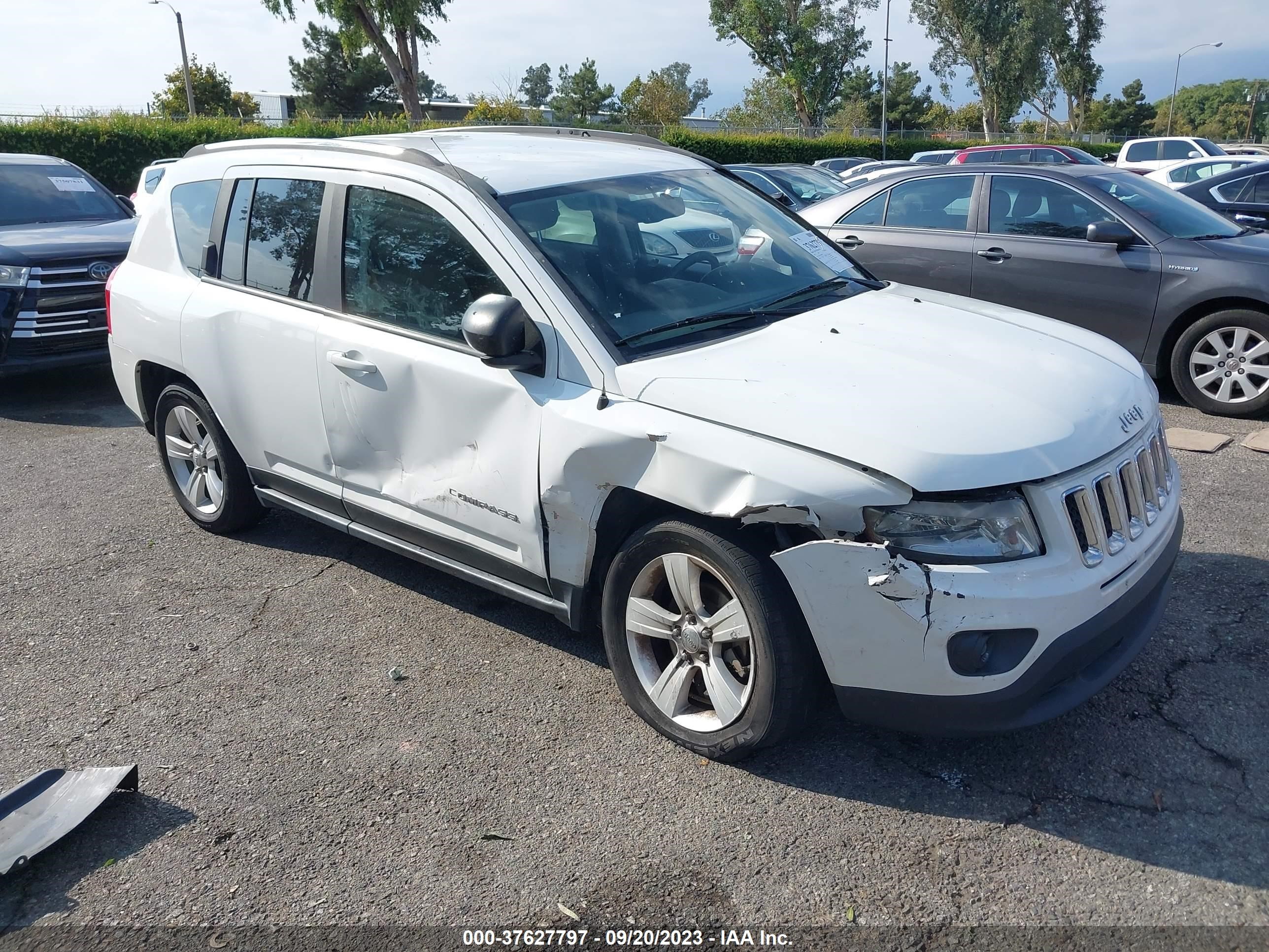 JEEP COMPASS 2012 1c4njcba1cd662497