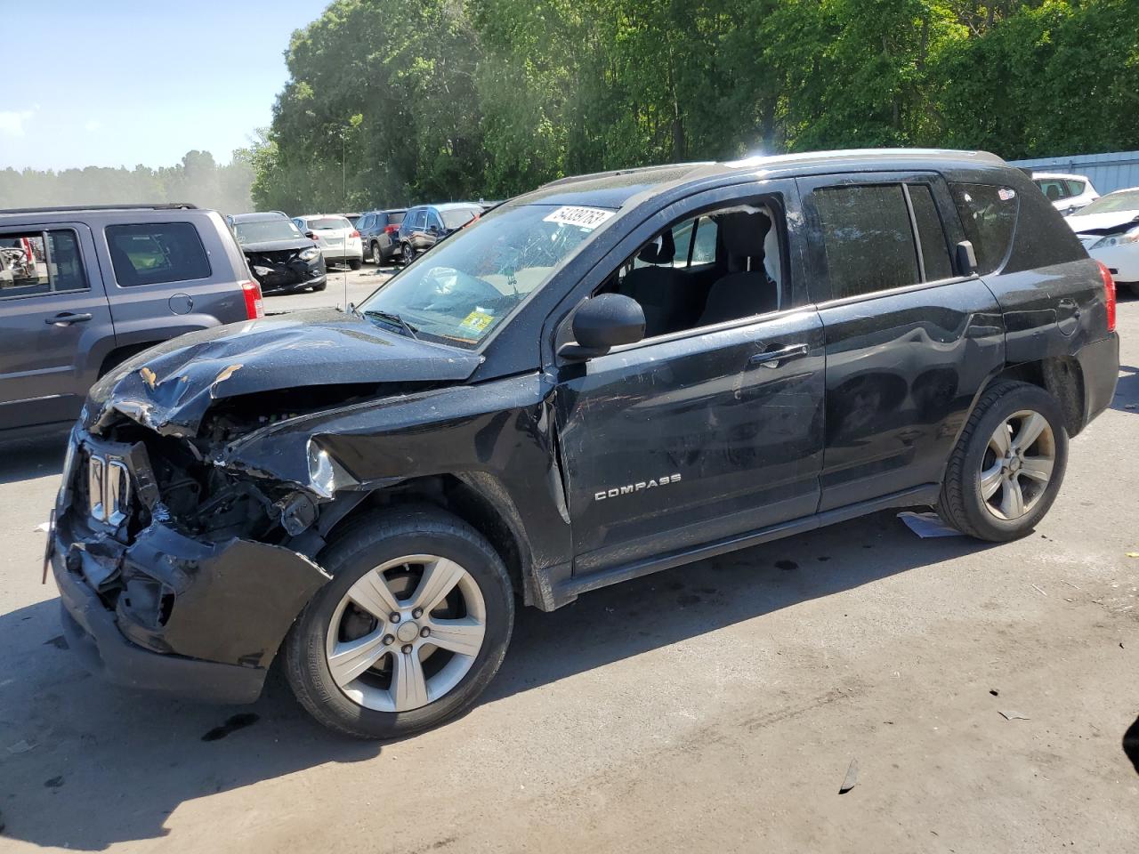 JEEP COMPASS 2012 1c4njcba1cd662970