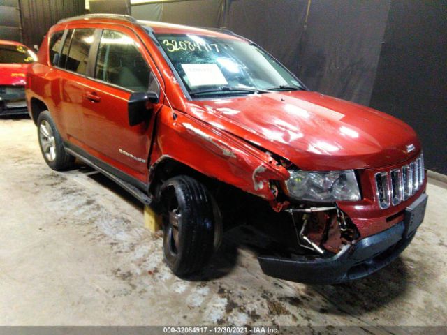 JEEP COMPASS 2012 1c4njcba1cd684323