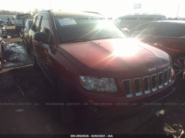 JEEP COMPASS 2013 1c4njcba1dd245754