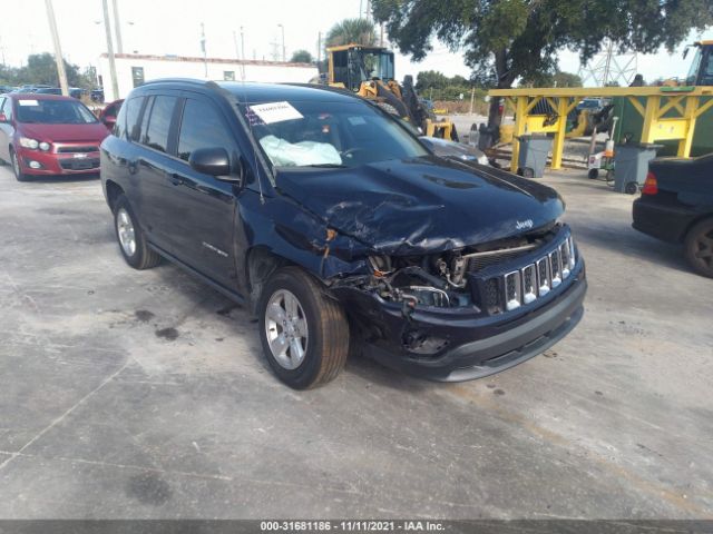 JEEP COMPASS 2013 1c4njcba1dd275708