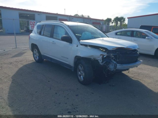 JEEP COMPASS 2014 1c4njcba1ed521917