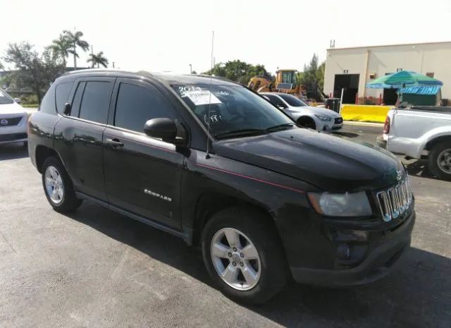 JEEP COMPASS 2014 1c4njcba1ed536210