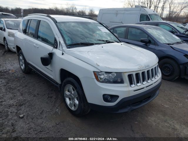 JEEP COMPASS 2014 1c4njcba1ed573466