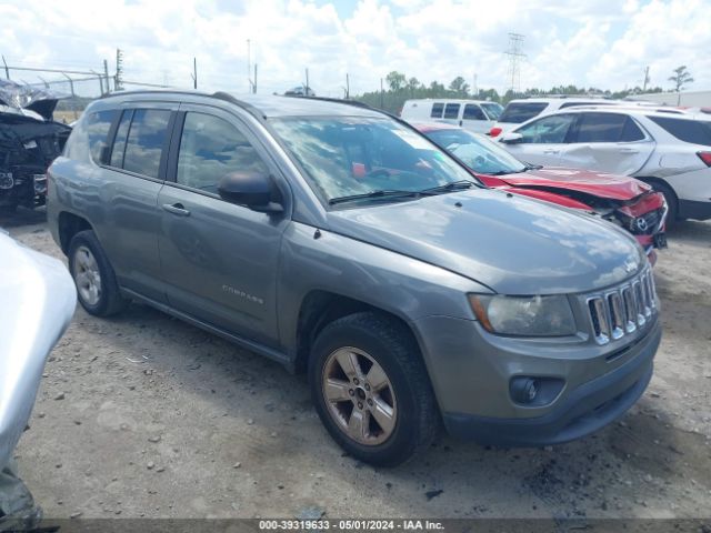 JEEP COMPASS 2014 1c4njcba1ed594575