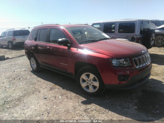 JEEP COMPASS 2014 1c4njcba1ed618521