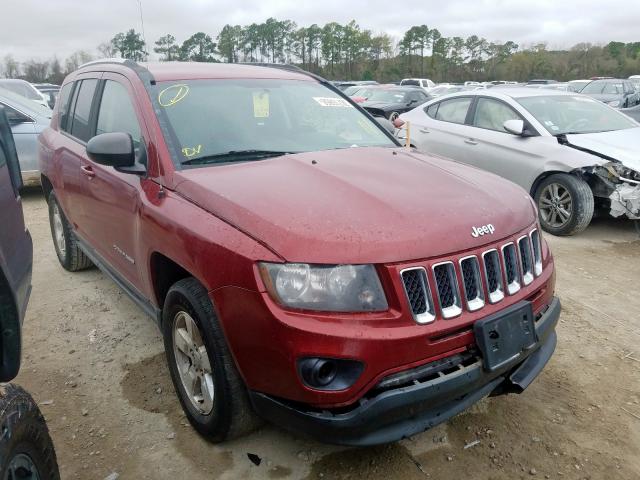 JEEP COMPASS SP 2014 1c4njcba1ed618759