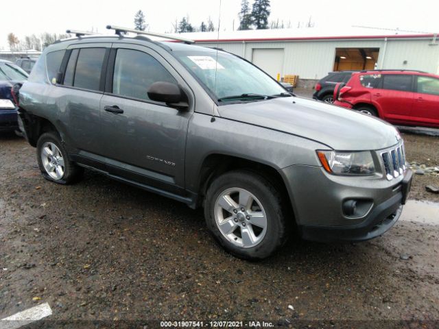 JEEP COMPASS 2014 1c4njcba1ed627073