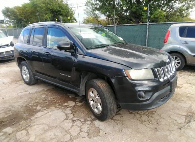 JEEP COMPASS 2014 1c4njcba1ed749562