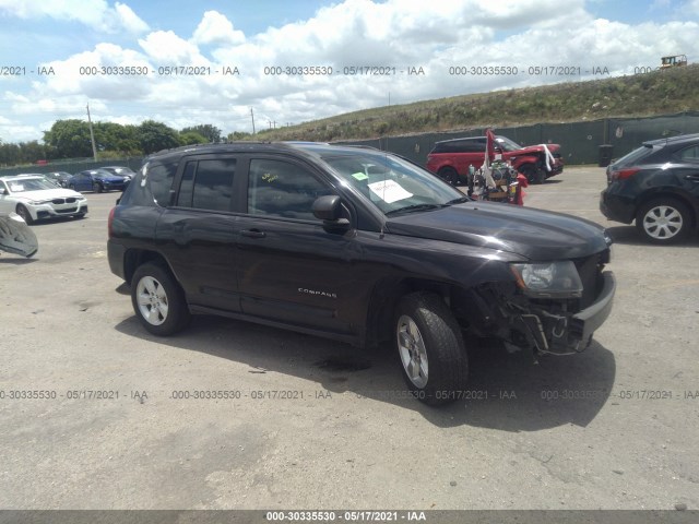 JEEP COMPASS 2014 1c4njcba1ed802308