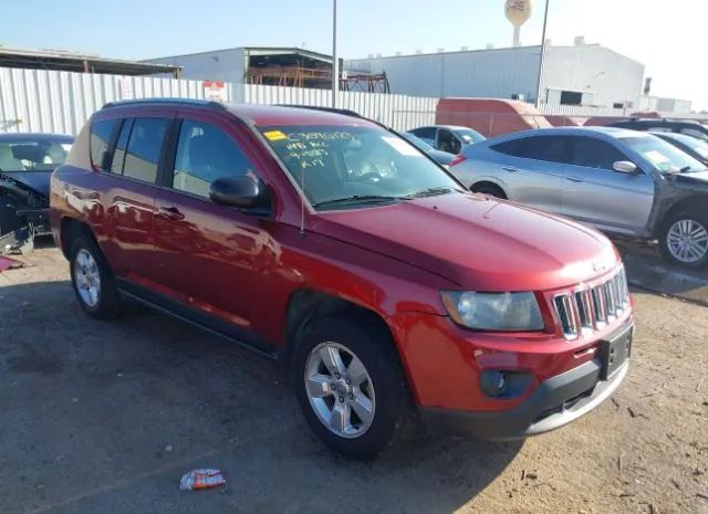 JEEP COMPASS 2014 1c4njcba1ed844171