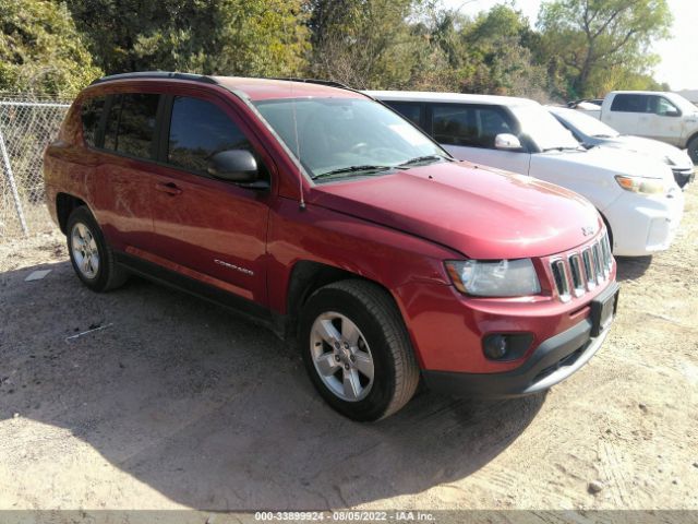 JEEP COMPASS 2015 1c4njcba1fd203409