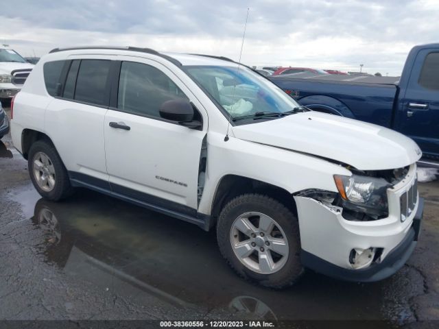 JEEP COMPASS 2015 1c4njcba1fd203605