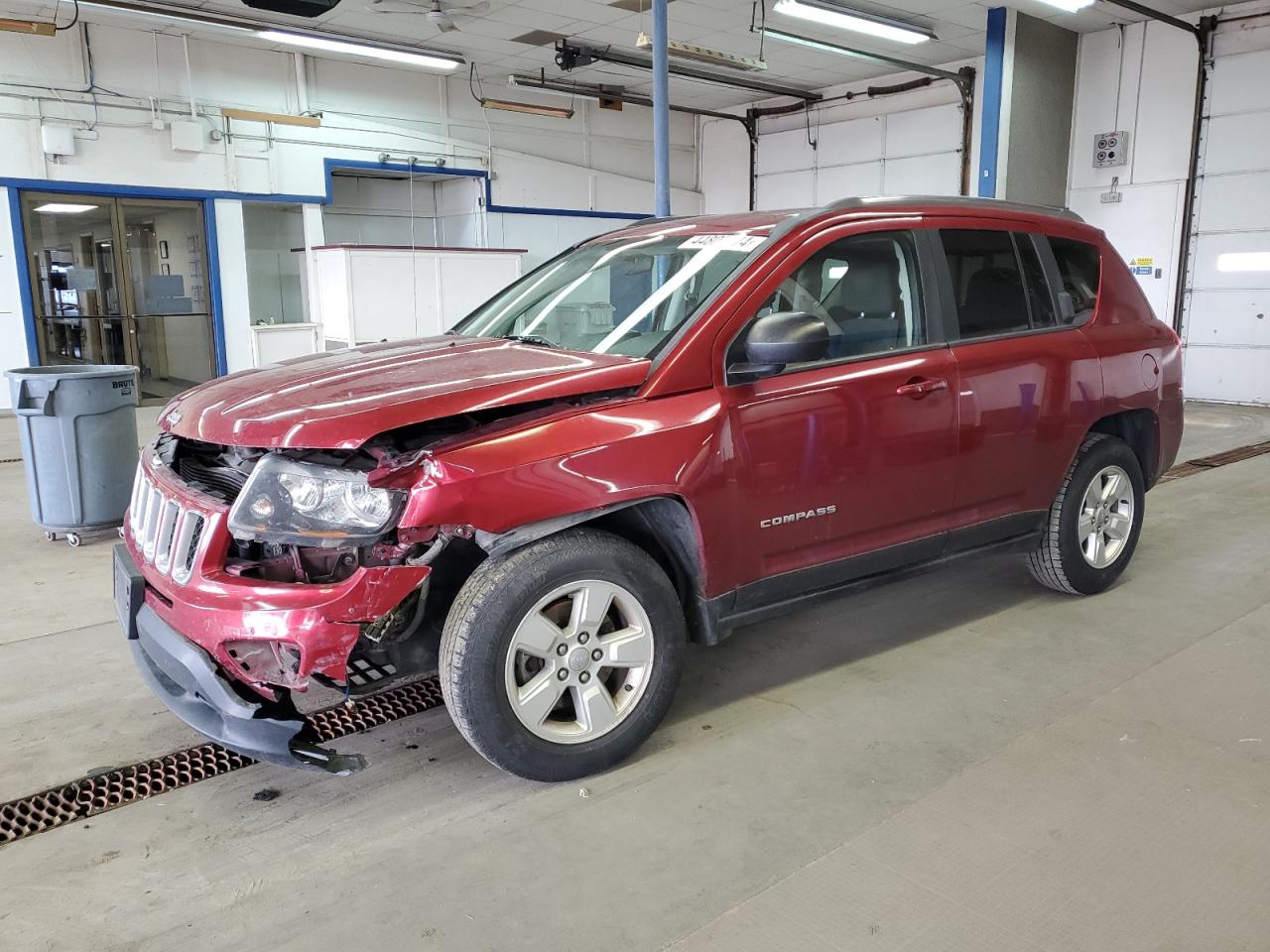 JEEP COMPASS 2015 1c4njcba1fd273363