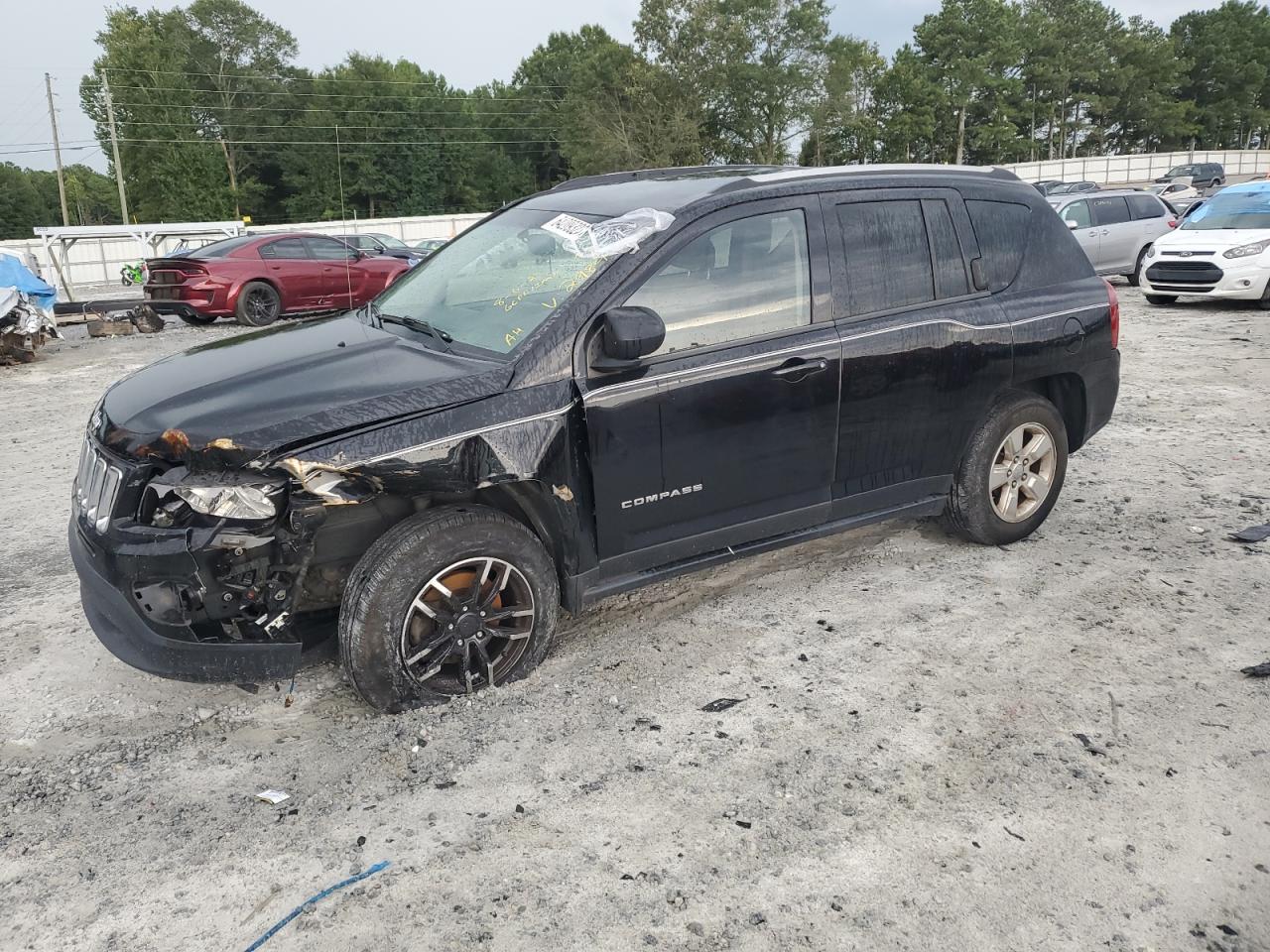 JEEP COMPASS 2015 1c4njcba1fd372989