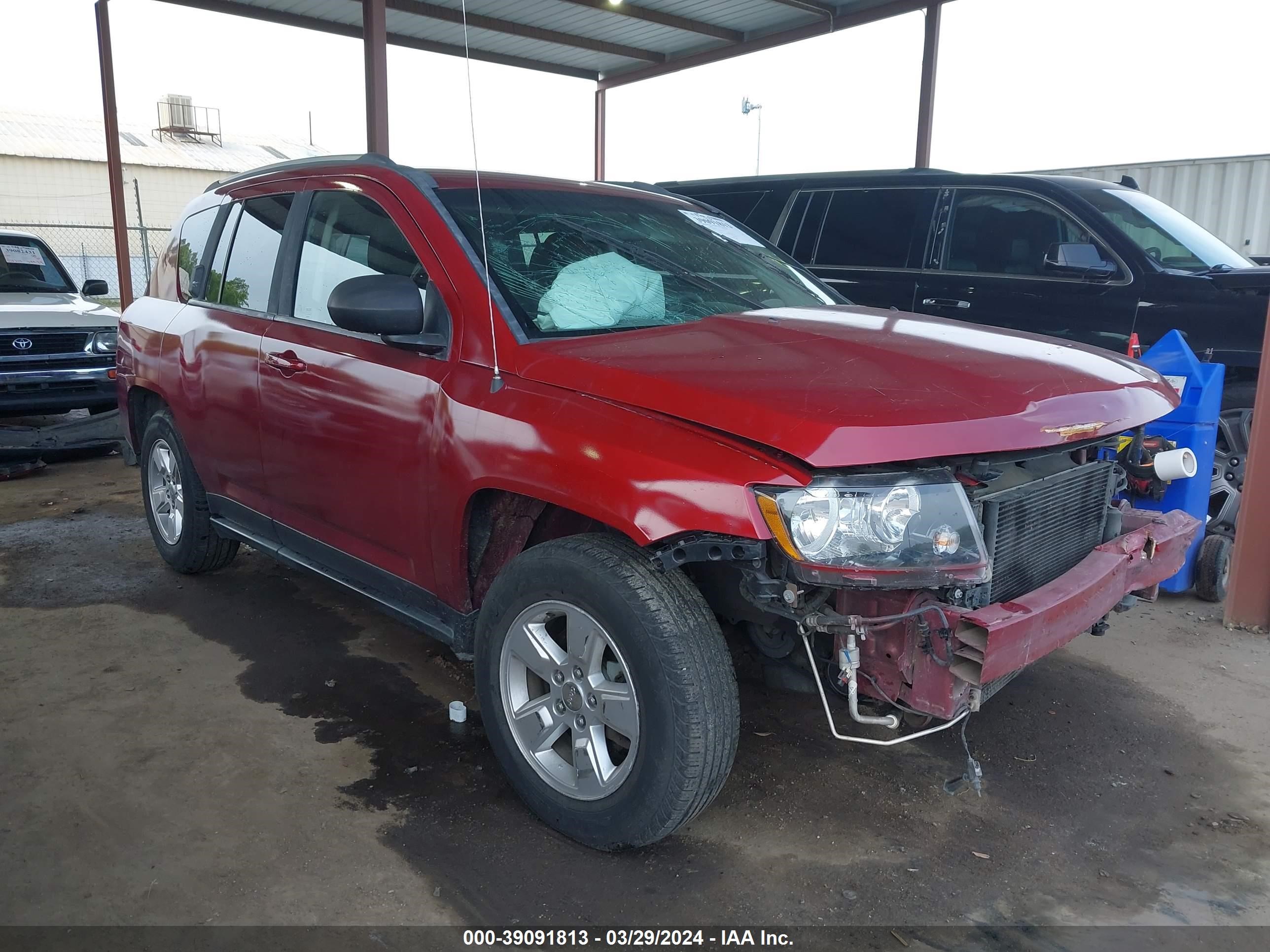 JEEP COMPASS 2015 1c4njcba1fd396936