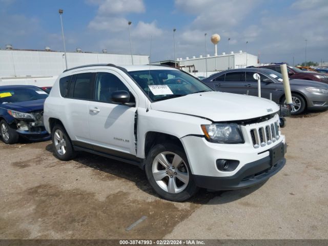 JEEP COMPASS 2016 1c4njcba1gd512668