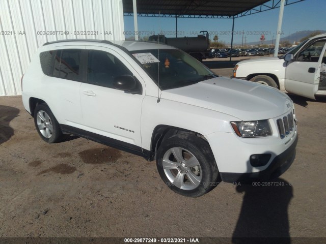 JEEP COMPASS 2016 1c4njcba1gd553396